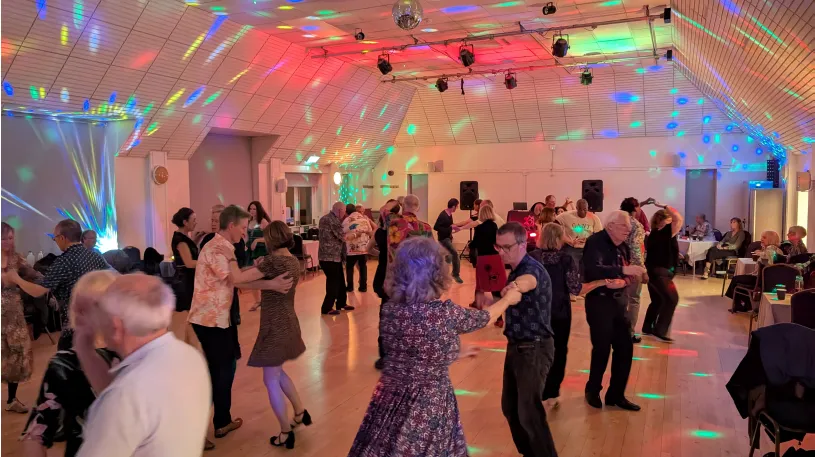 Freestyle dancers