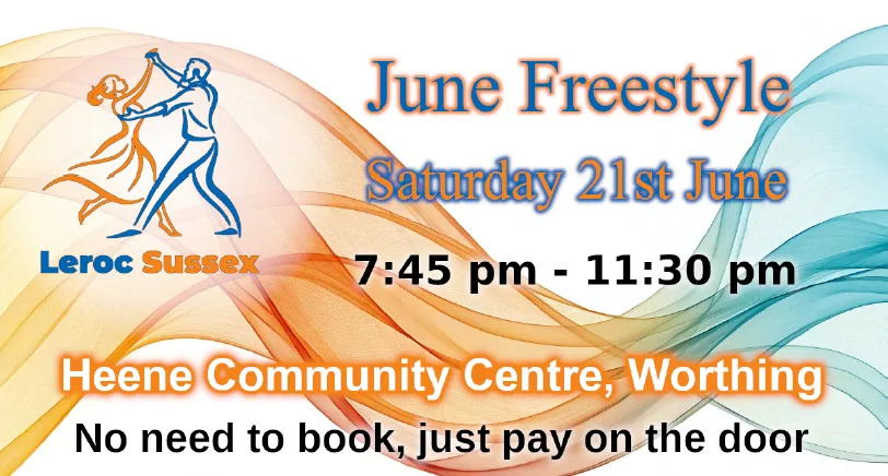 June Freestyle Banner