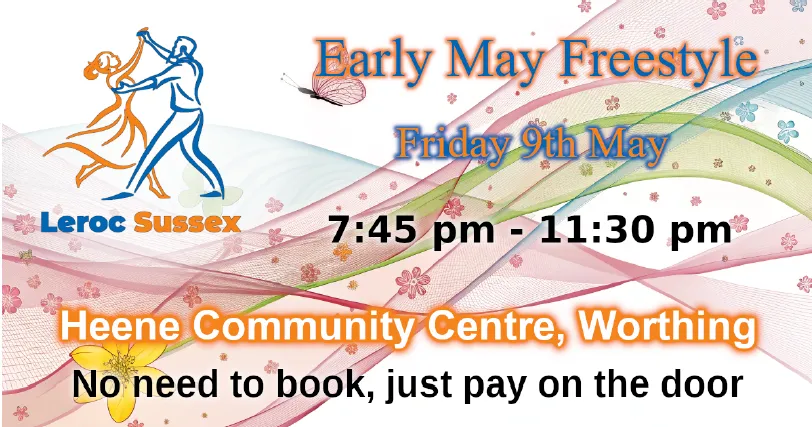 Early May Freestyle Banner