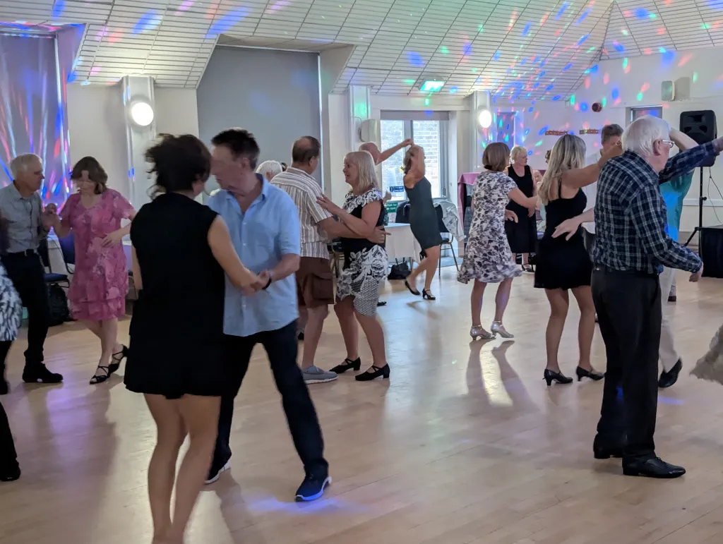 Dancers at the July Freestyle